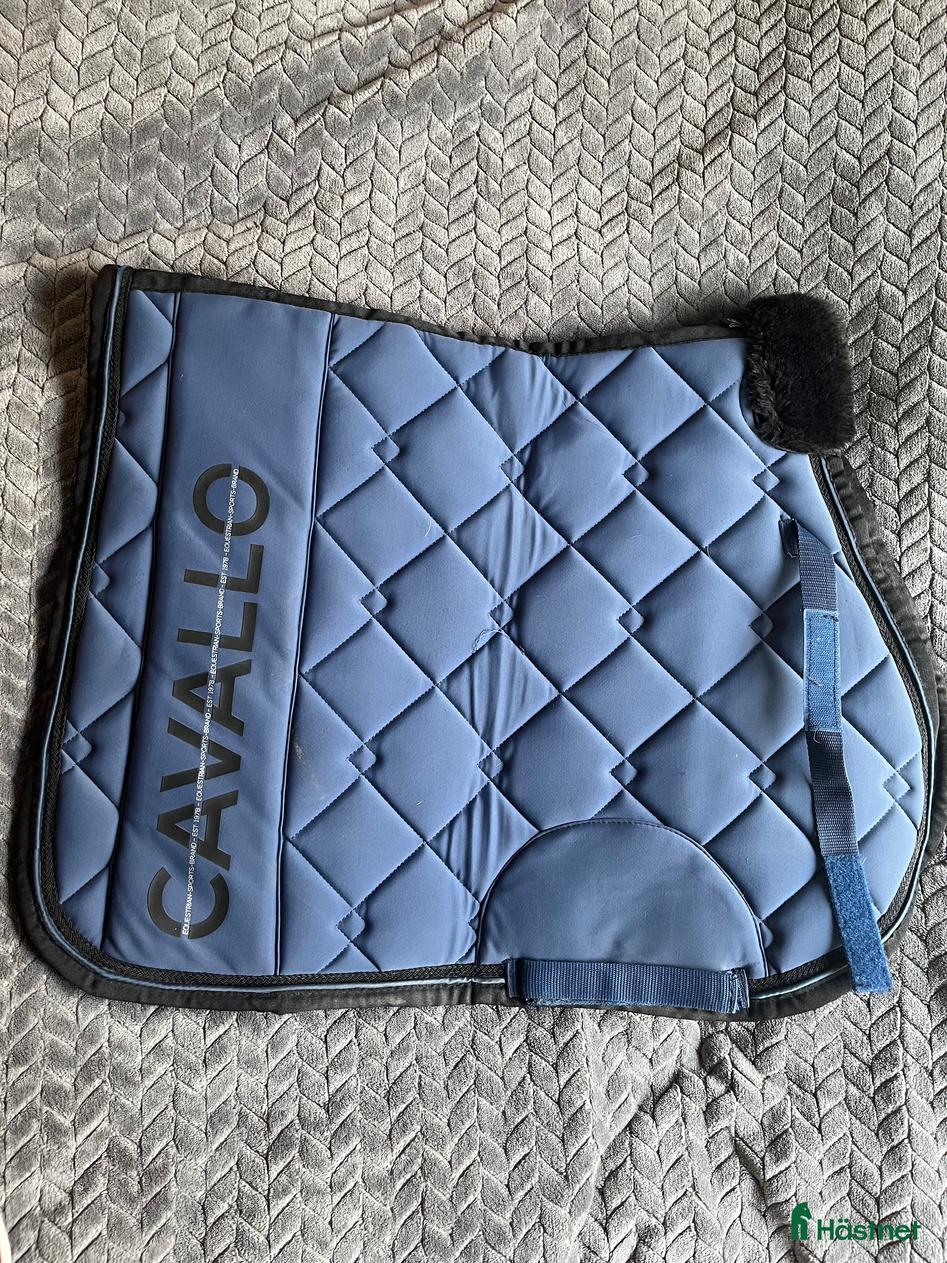 Övrig Hästutrustning hästutrustning till salu: Snyggt mörkblått schabrak - Annons 2