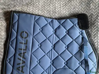 Övrig Hästutrustning hästutrustning till salu: Snyggt mörkblått schabrak - Annons 2