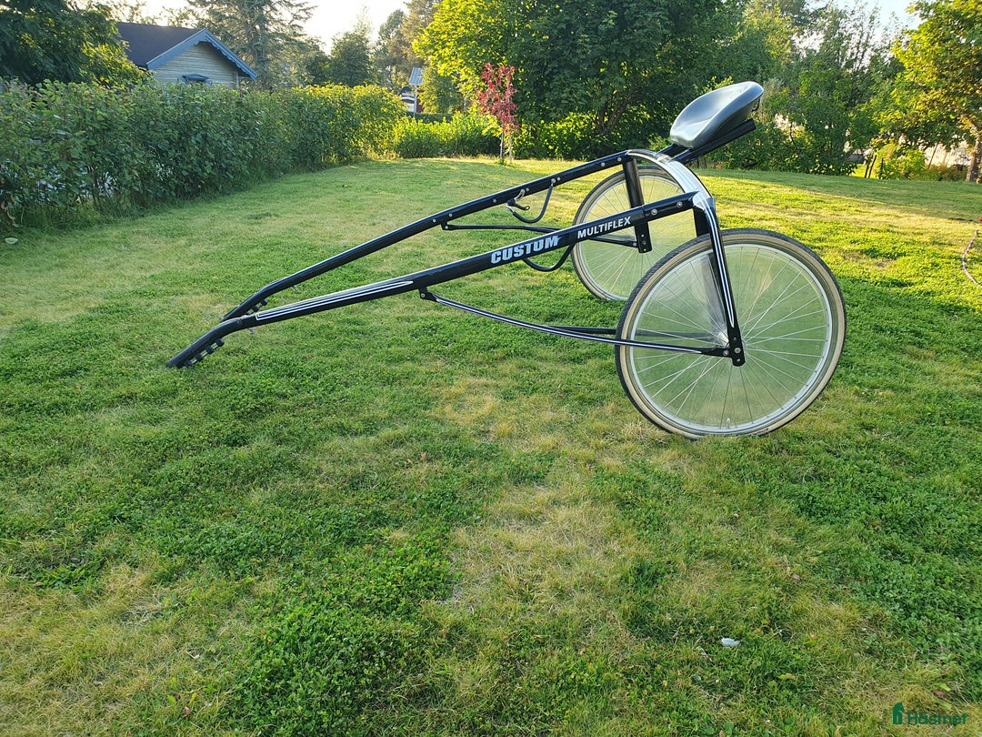 Travsulkys trav till salu: Custom Multiflex Sulky i Piteå - Annons 1