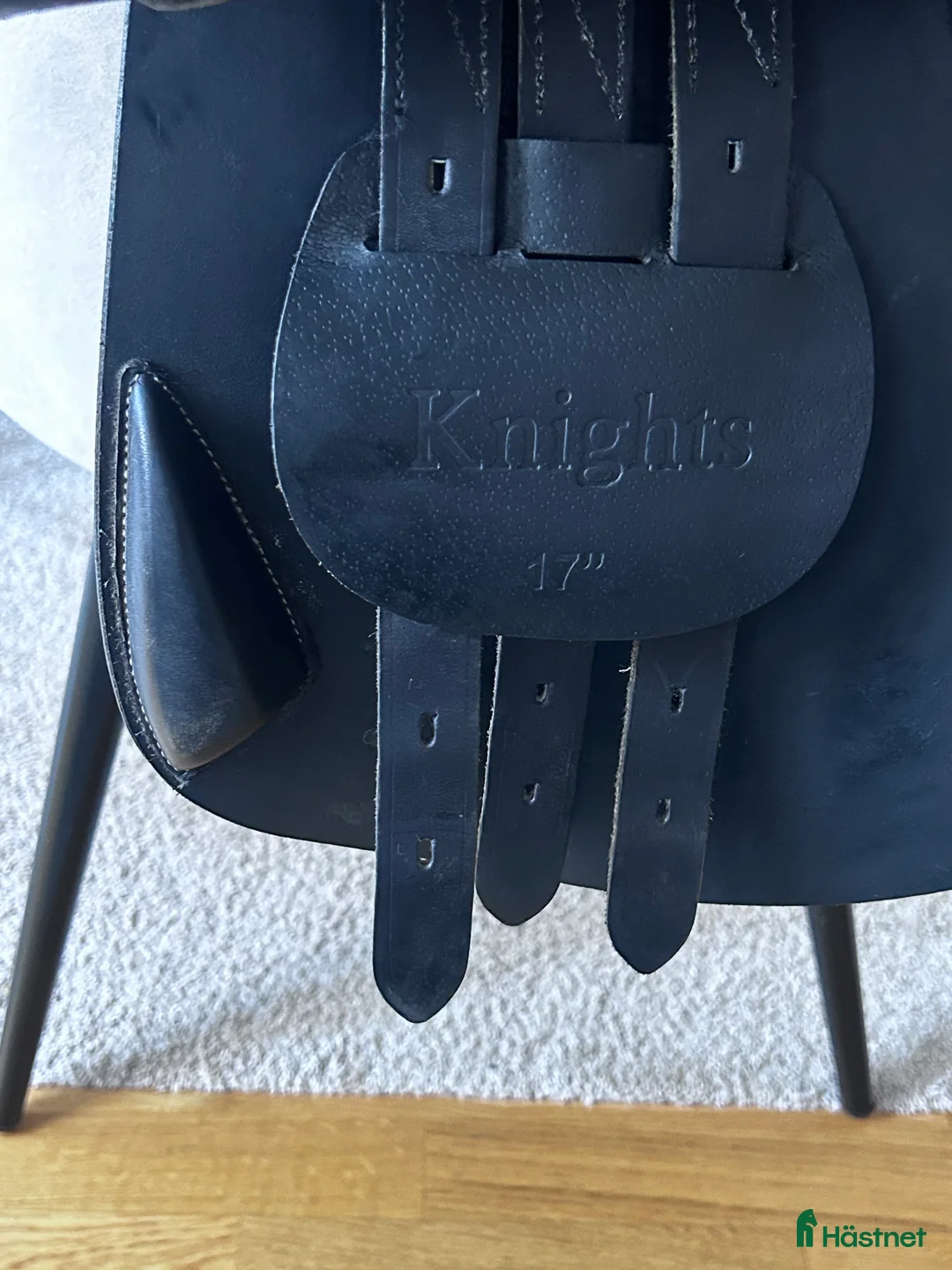 Sadlar hästutrustning till salu: Knights Siddhant hoppsadel i Varberg - Annons 5