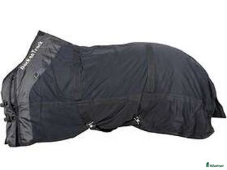 Täcken hästutrustning till salu: Söker svart Back on track nättäcke I stl 140 i Sidensjö - Annons 4