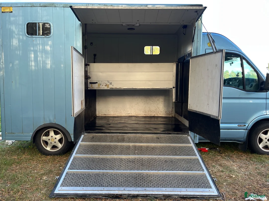Hästlastbilar  fordon & transport till salu: Renault Master hästlastbil -2007 - diesel - Annons 13
