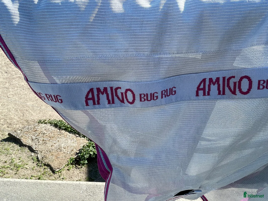 Täcken hästutrustning till salu: Amigo bug rug  - Annons 1