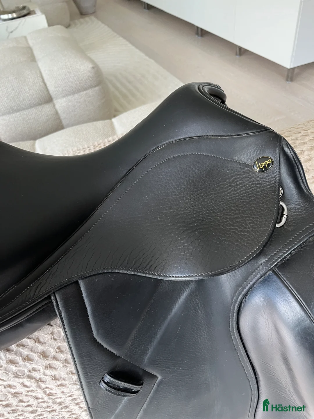 Sadlar hästutrustning till salu: Lippo Azzario supreme dressyrsadel - Annons 2