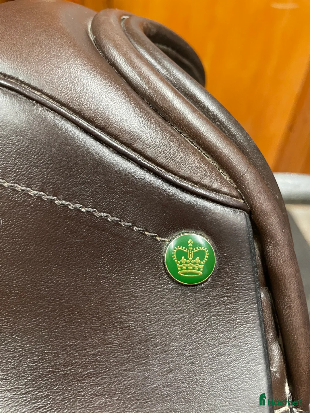 Sadlar hästutrustning till salu: Dressyrsadel mörkbrun Ideal Crown Arwen i Sundborn - Annons 2