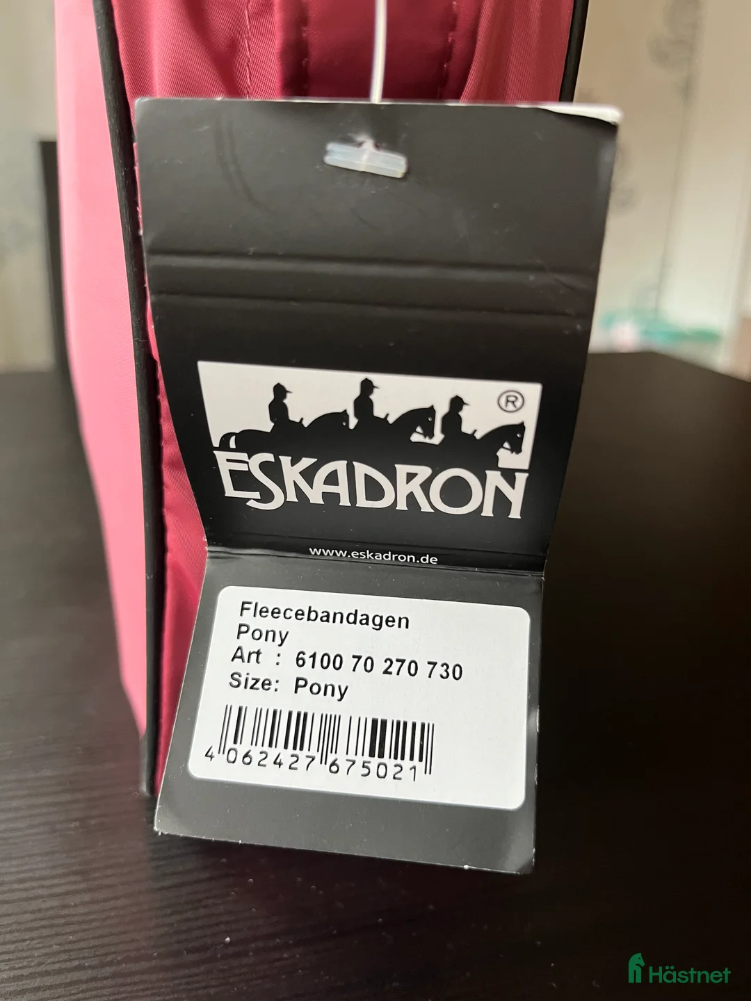 Övrig Hästutrustning hästutrustning till salu: NWT Rosa Benlindor ifrån Eskadron Classic Sport - Annons 2