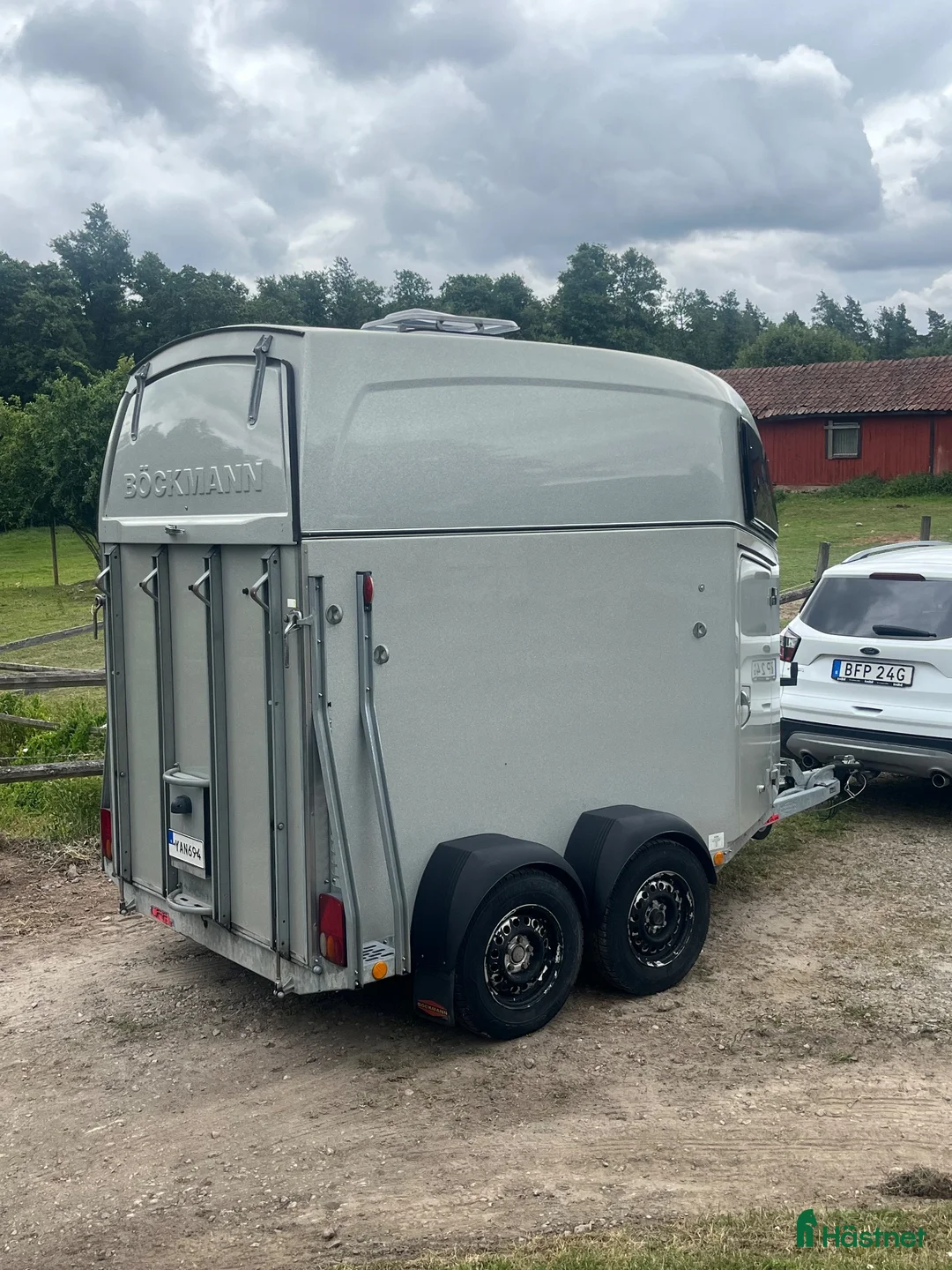 Hästtransporter  fordon & transport till salu: Fint böckmann comfort - Annons 1