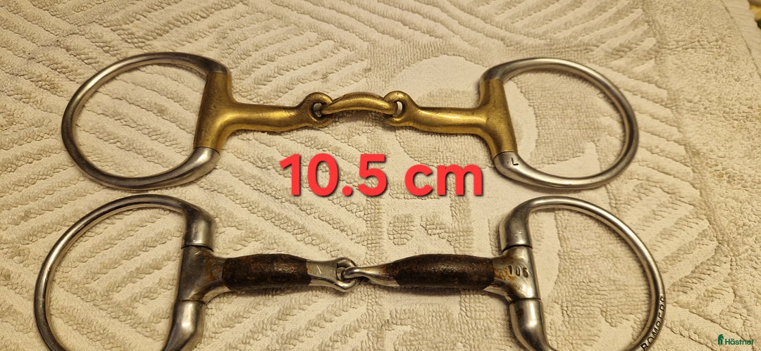 Bett hästutrustning till salu: Märkesbett i storlek 10.5-12.5 i Svartsjö - Annons 4