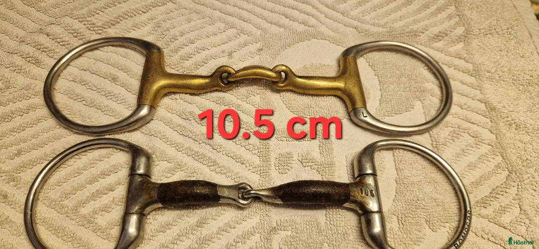 Bett hästutrustning till salu: Märkesbett i storlek 10.5-12.5 i Svartsjö - Annons 4