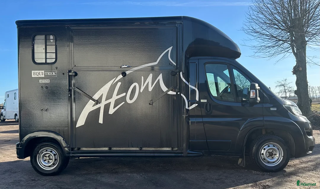 Hästlastbilar  fordon & transport till salu: Pegueot Equitrek Atom - Annons 4