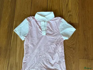 Övrigt Ridkläder ryttarutrustning till salu: Tävlingstopp CT rosa stl 10 i Limhamn - Annons 4