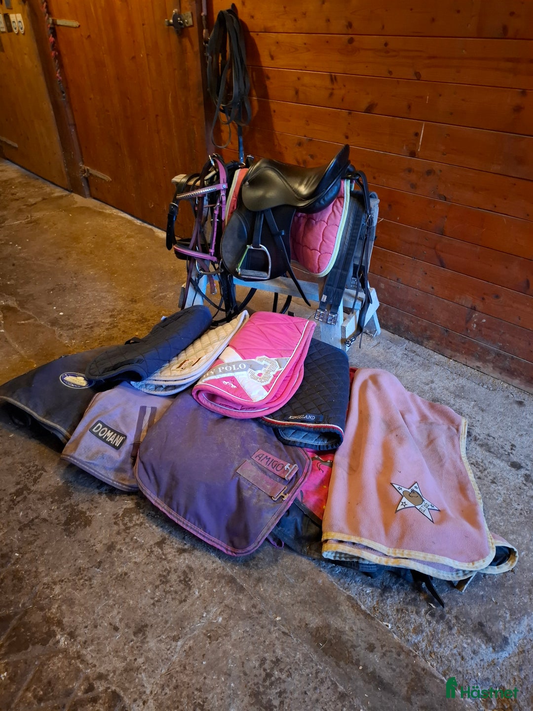 Övrig utrustning övrig utrustning till salu: Shetlandsponny Starter Kit🦄 i Grimeton - Annons 1