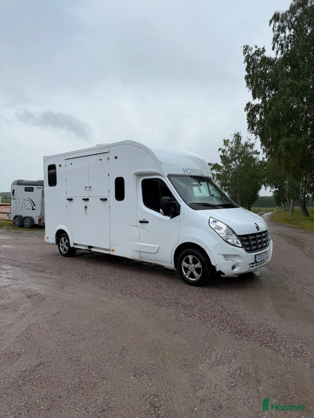 Hästlastbilar  fordon & transport till salu: Hästlastbil b-kort Nuyts 5sitsig  - Annons 2
