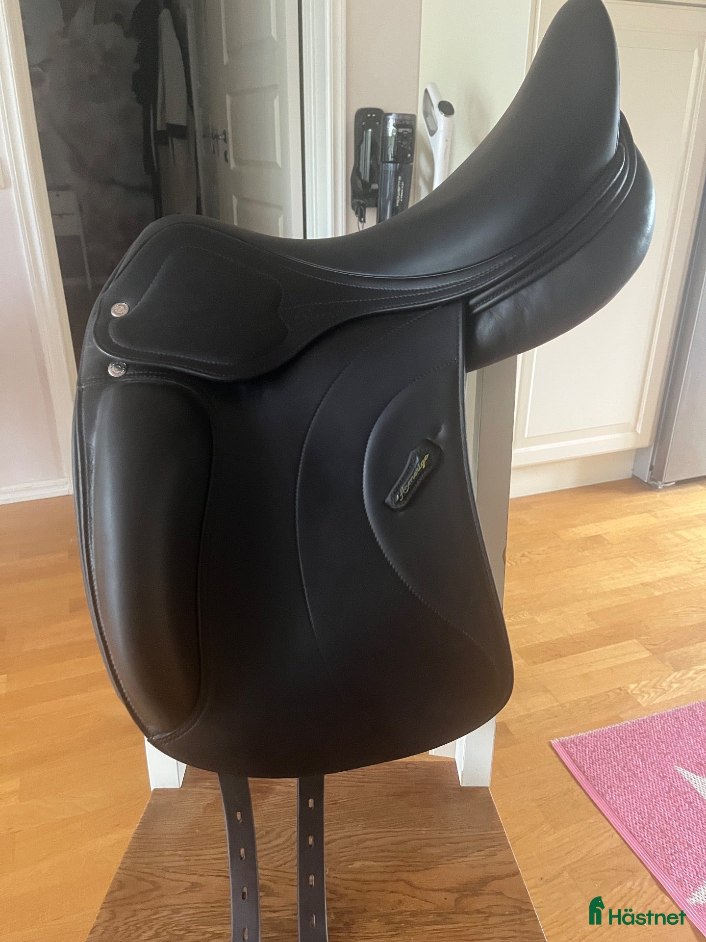 Sadlar hästutrustning Amerigo Pasubio sienna grip 17,5 - Annons 4