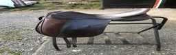 Sadlar hästutrustning till salu: Fin Spalding dressyrsadel  i Sturefors - Annons 1