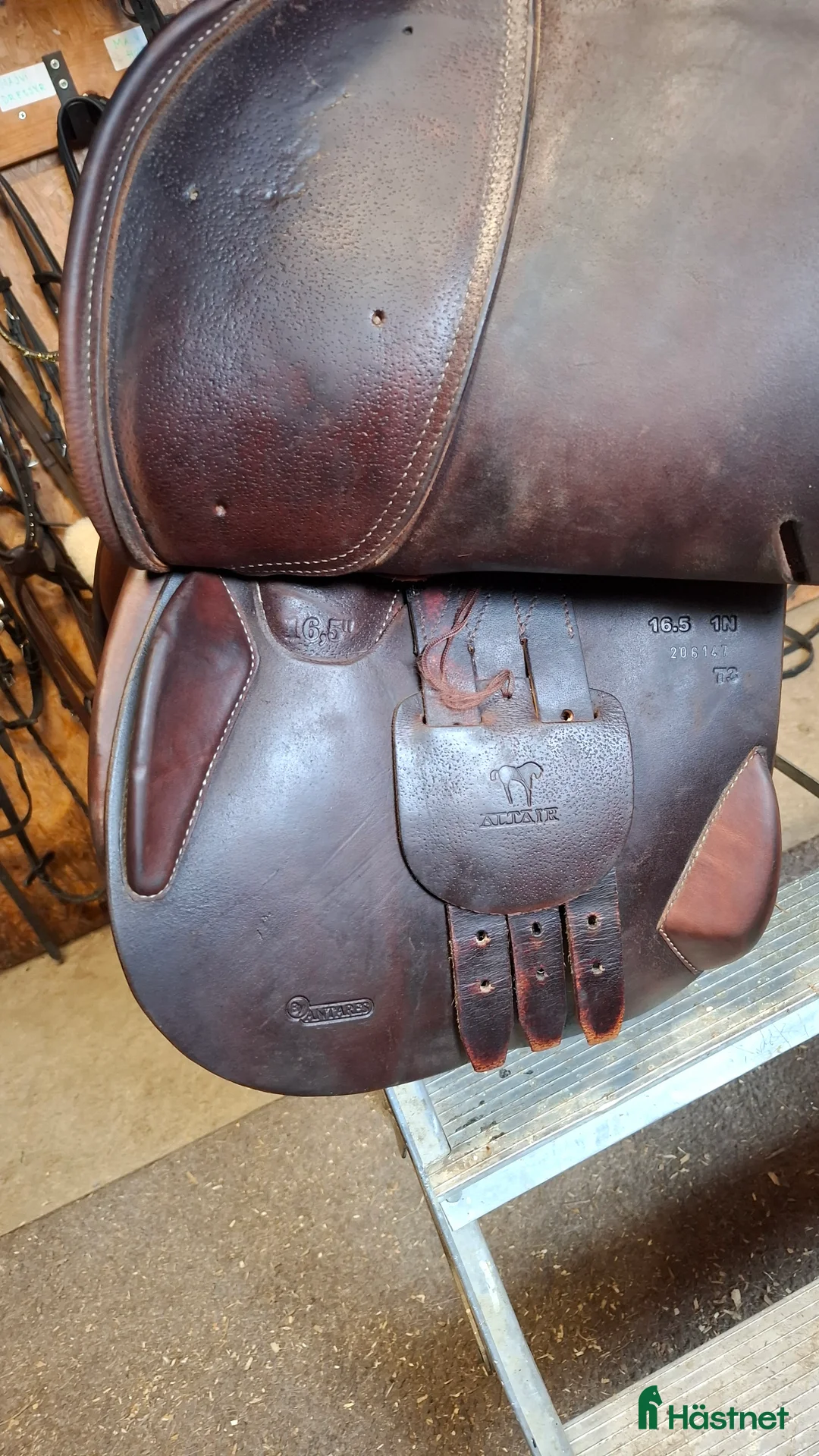 Sadlar hästutrustning till salu: Antares Altair 16.5tum/1N  i Tjällmo - Annons 4
