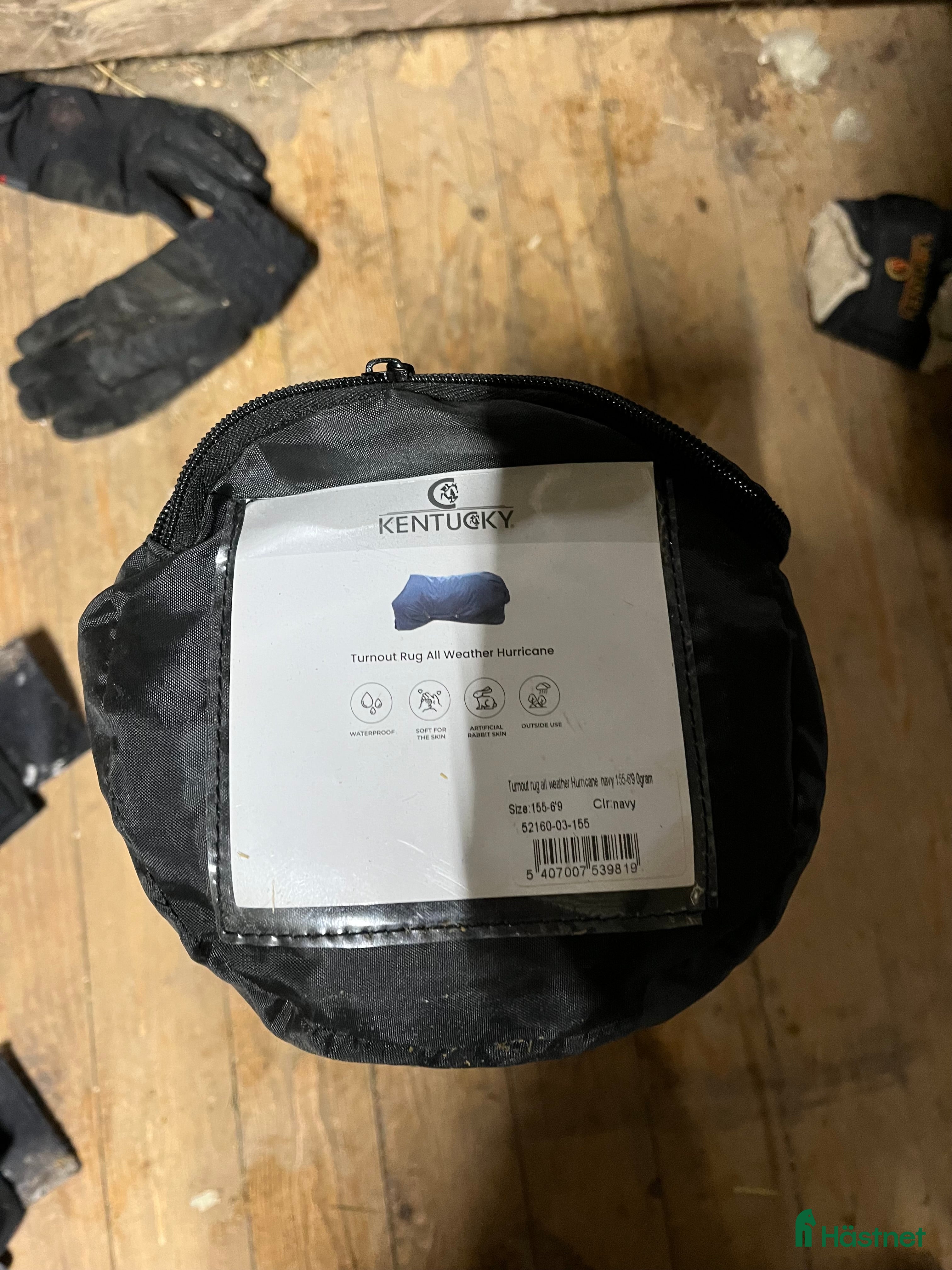 Täcken hästutrustning Kentucky Turnout rug all weather hurricane 0gr i Västra Frölunda - Annons 10