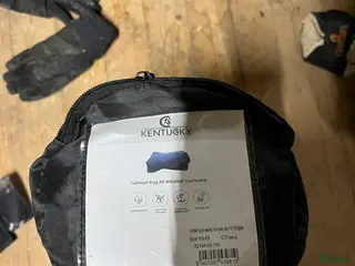 Täcken hästutrustning Kentucky Turnout rug all weather hurricane 0gr i Västra Frölunda - Annons 10