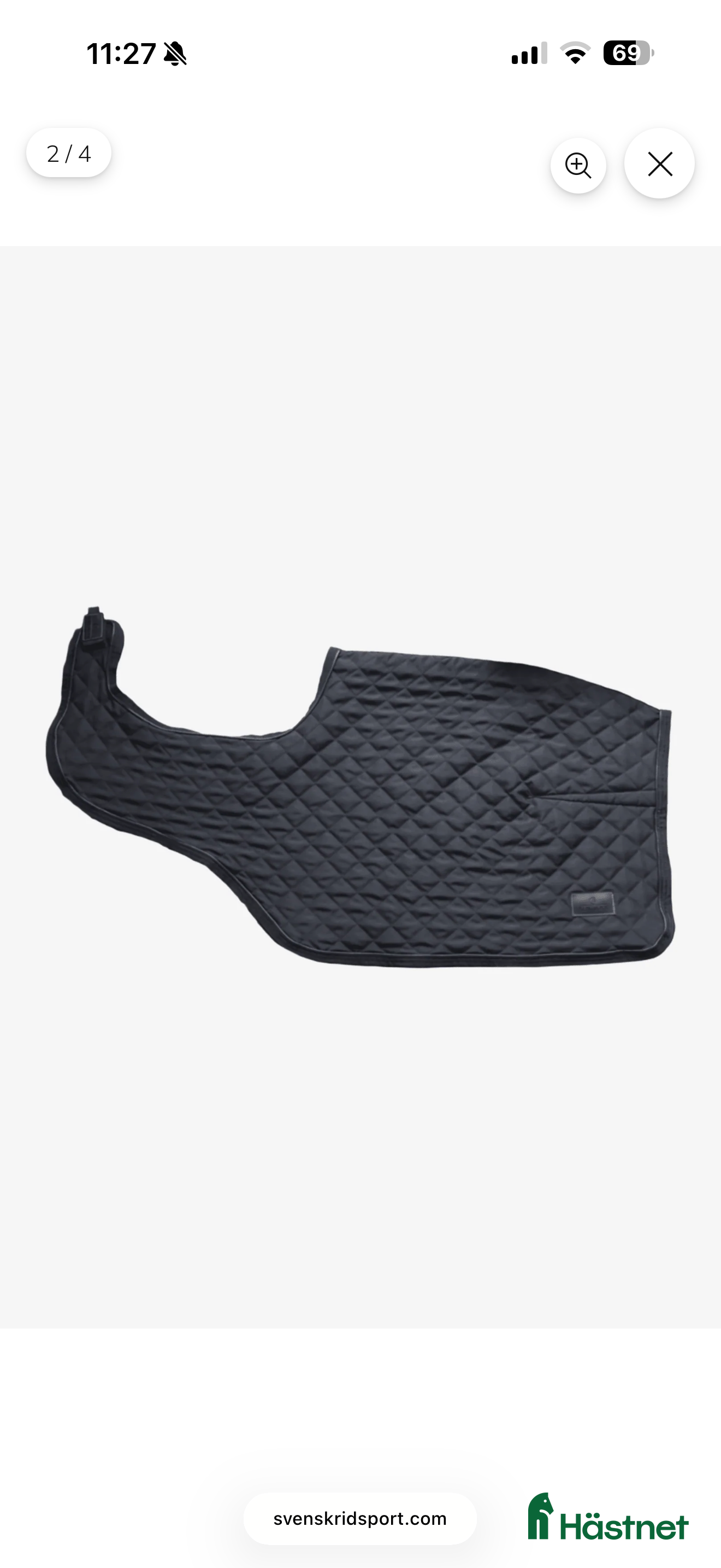 Övrig Hästutrustning hästutrustning till salu: Kentucky Ländtäcke i Stora Höga - Annons 2