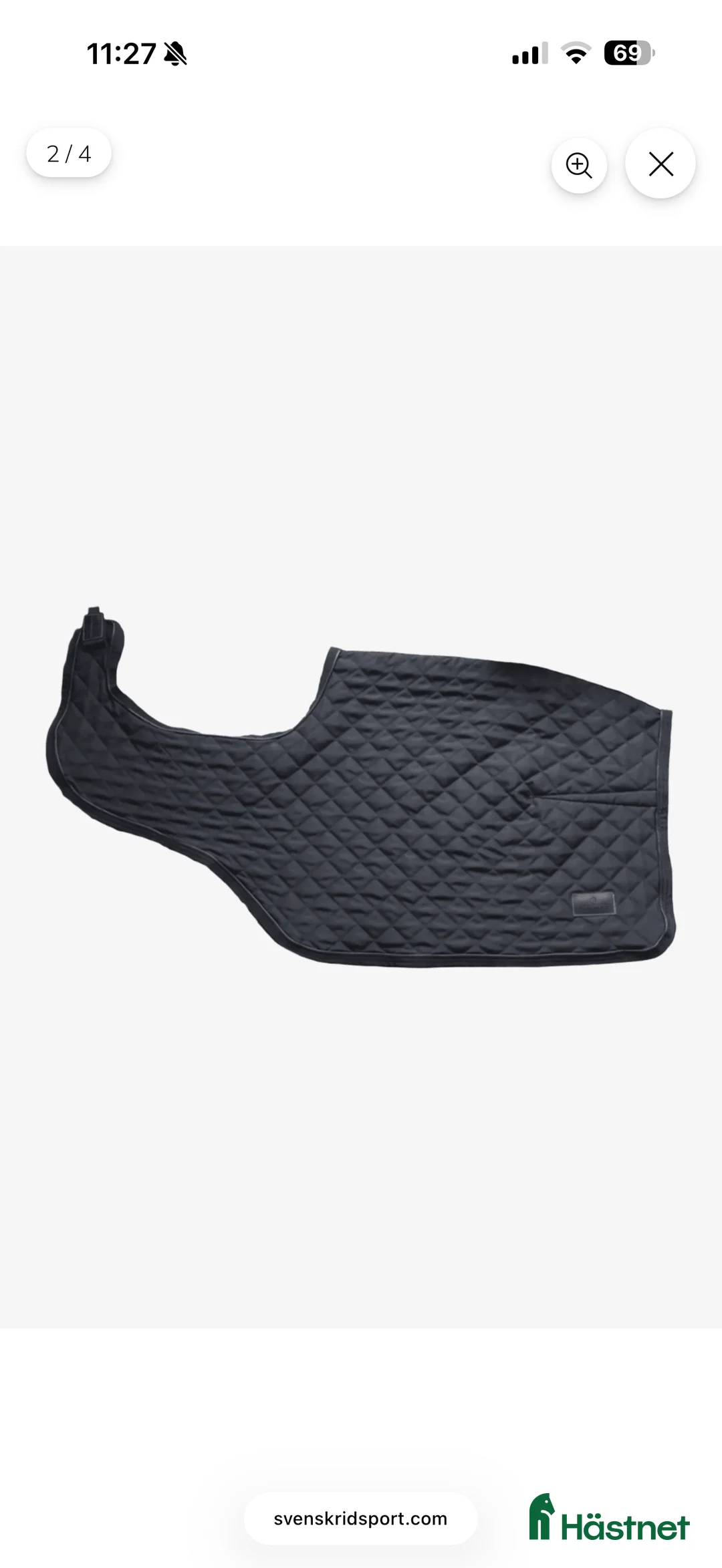 Övrig Hästutrustning hästutrustning till salu: Kentucky Ländtäcke i Stora Höga - Annons 1