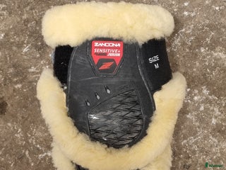 Benskydd hästutrustning till salu: Zandona bakskydd i Örbyhus - Annons 1