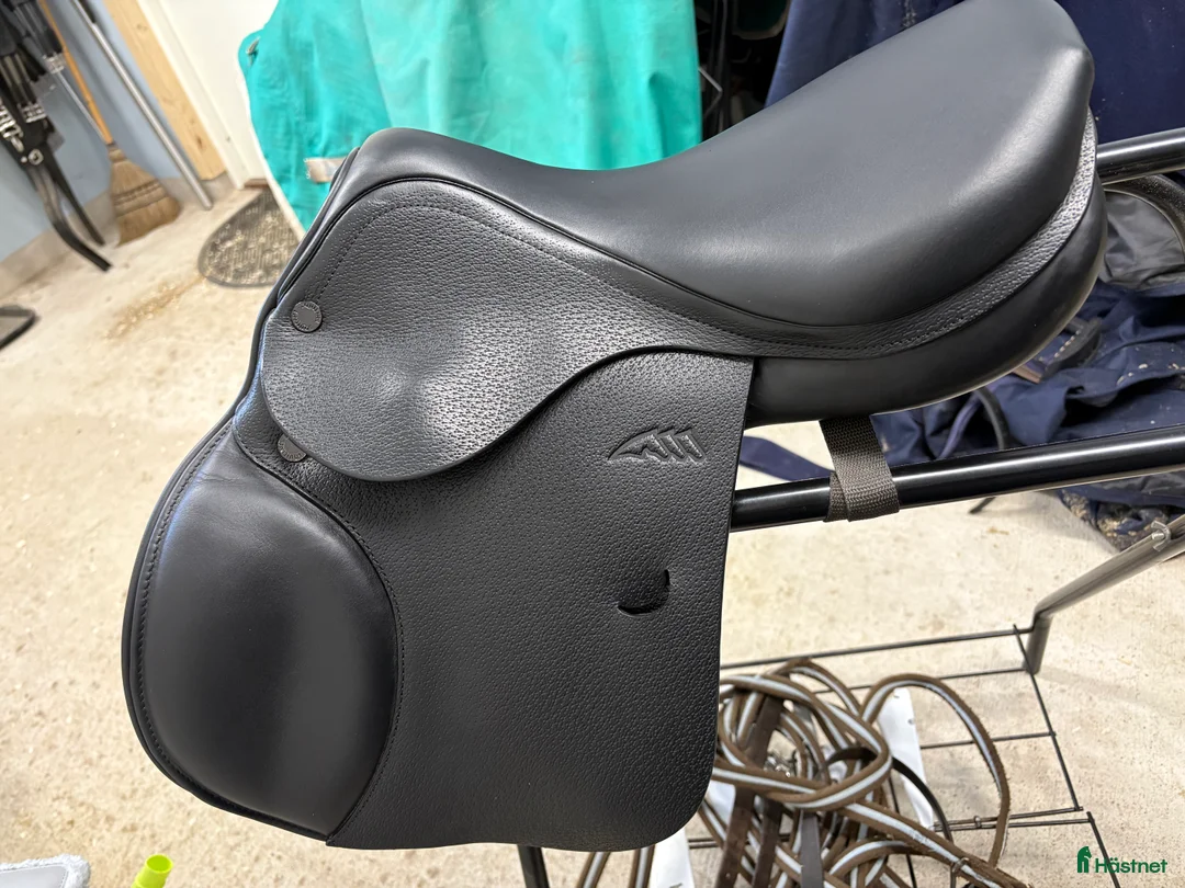Sadlar hästutrustning till salu: I princip ny Equiline ponnysadel i Vetlanda - Annons 4