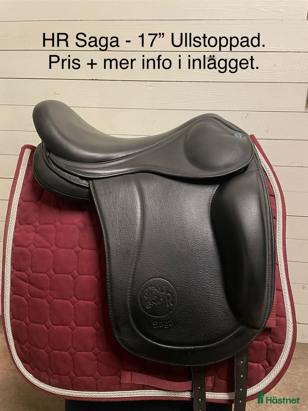 Sadlar hästutrustning till salu: Sadlar 10-20 tusen  i Nossebro - Bild 1