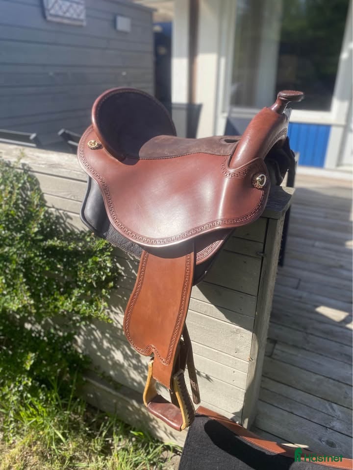 Sadlar hästutrustning D&P Quantum Western S3 - Annons 9