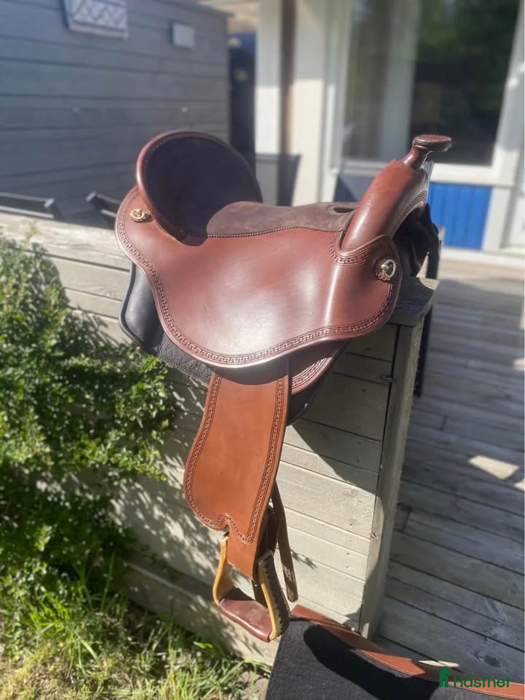 Sadlar hästutrustning till salu: D&P Quantum Western S3 - Annons 1