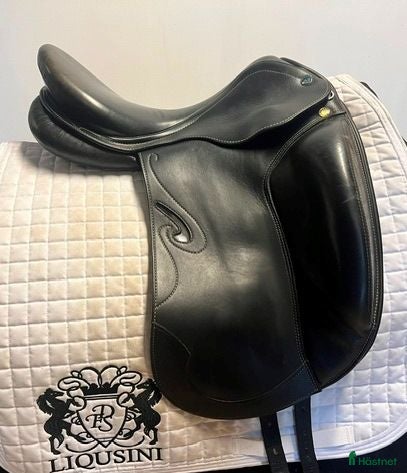 Sadlar hästutrustning Dressyrsadel Prestige Passion 16" - Annons 8