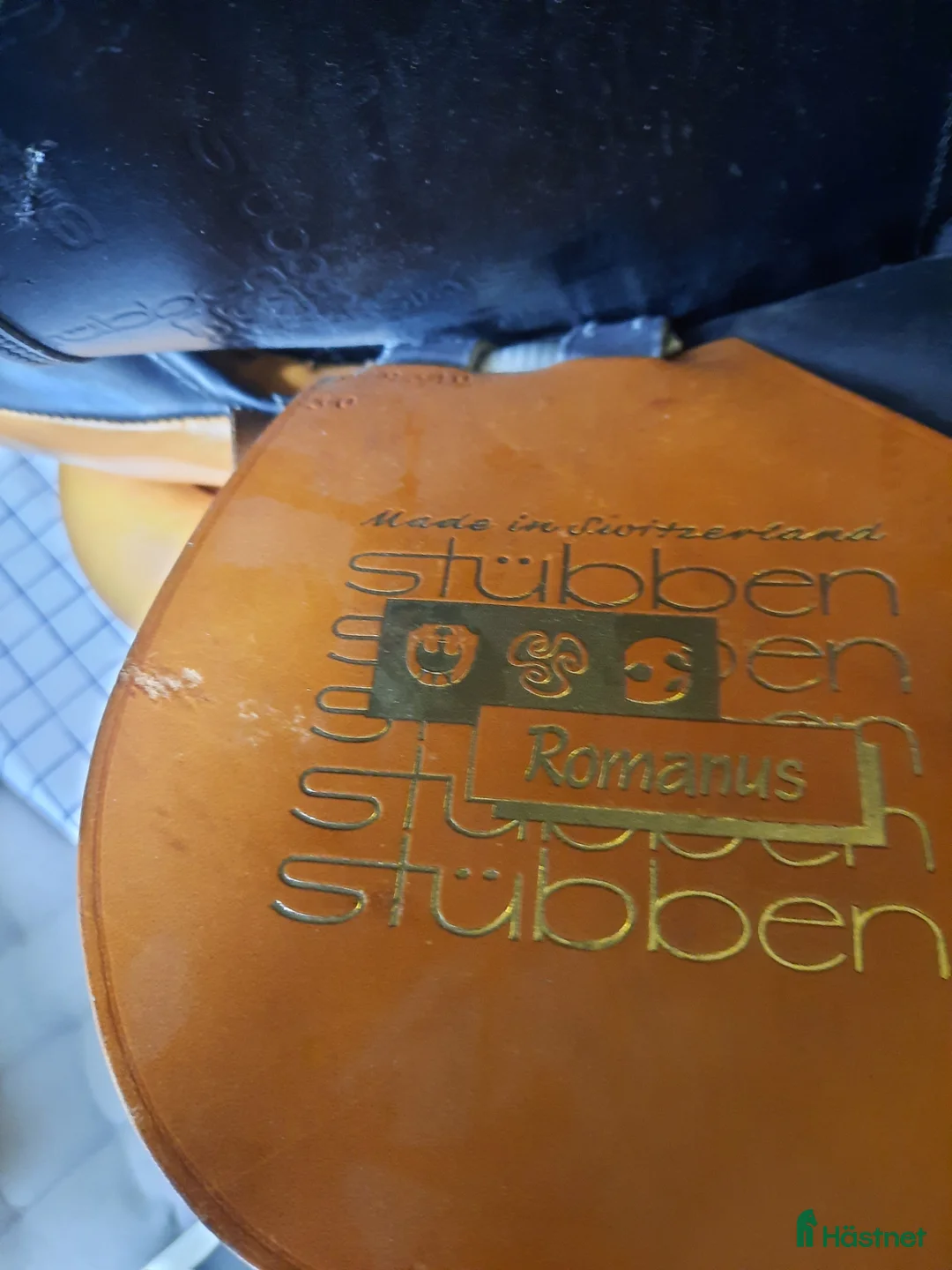 Sadlar hästutrustning till salu: Stubben Romanus sadel - Annons 3