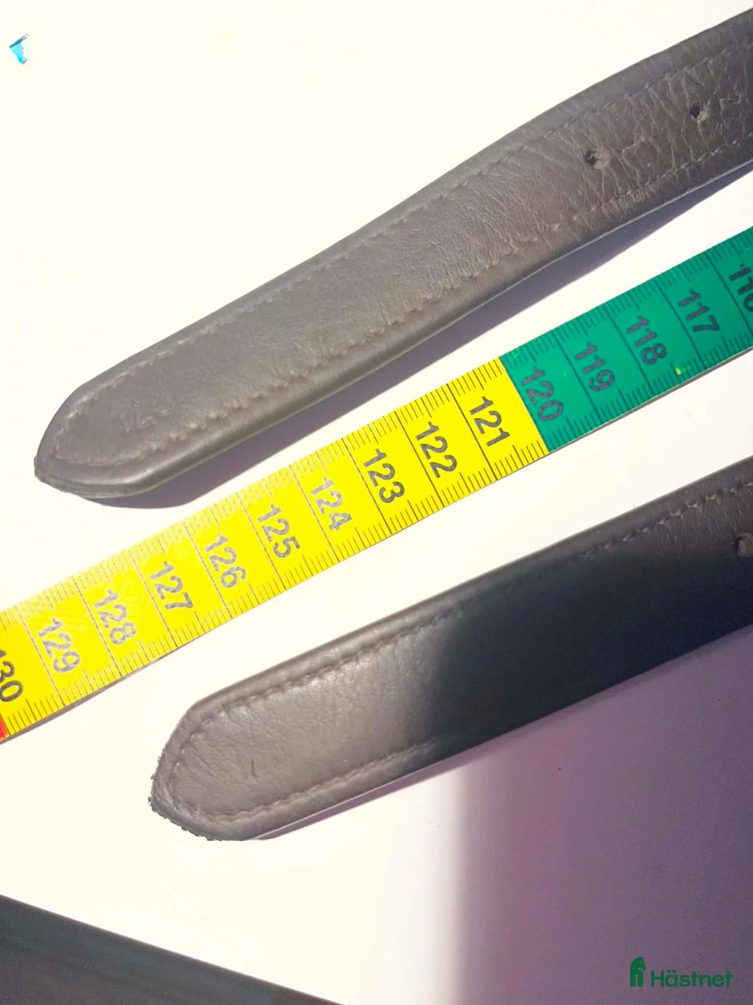 Sadeltillbehör hästutrustning till salu: Bruna stigläder (128 cm) - Annons 4