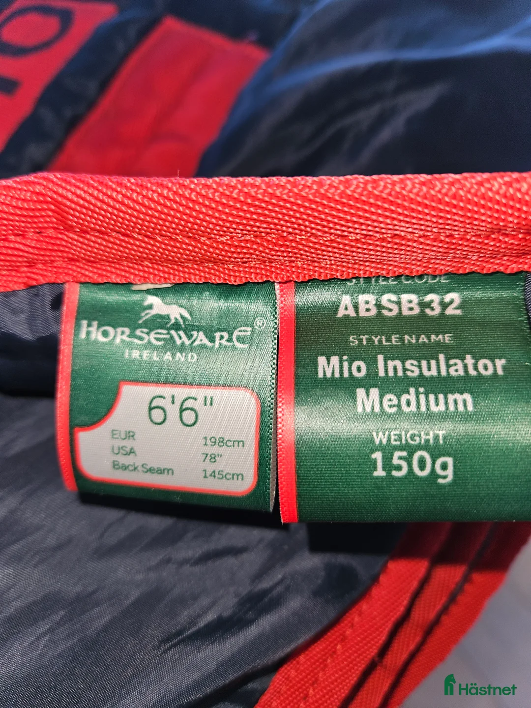 Täcken hästutrustning till salu: Horsewear Mio i Skultuna - Annons 2