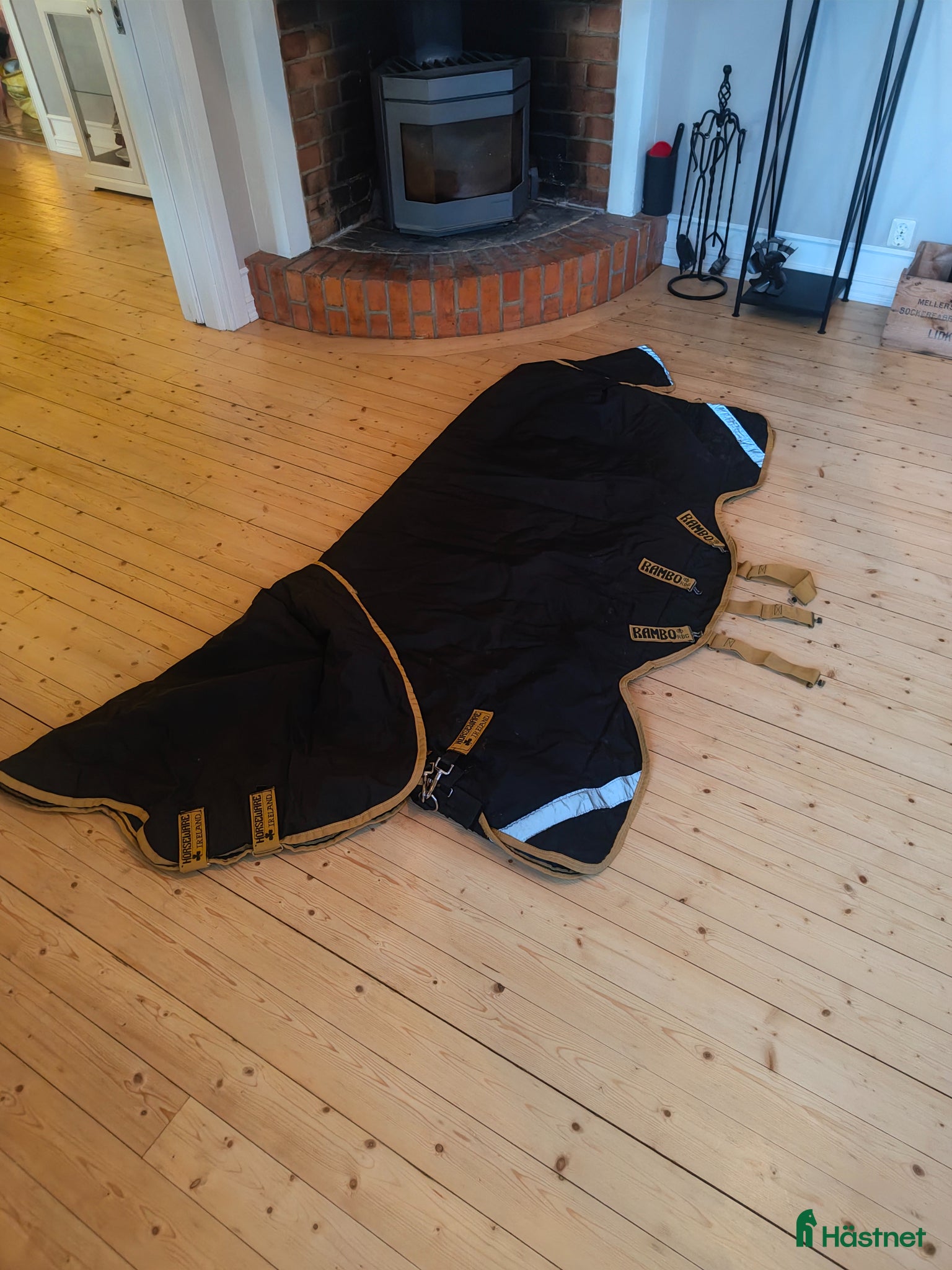 Täcken hästutrustning Horseware Rambo supreme 420g - Annons 3