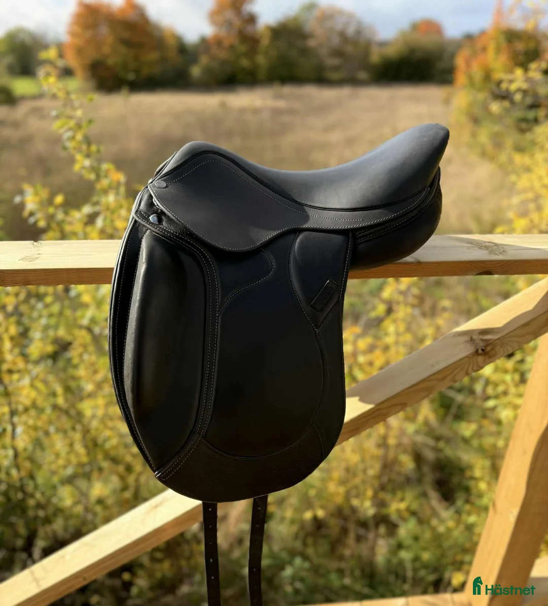 Sadlar hästutrustning till salu: Dressyrsadel Ergo X2 Salmiak - Annons 1