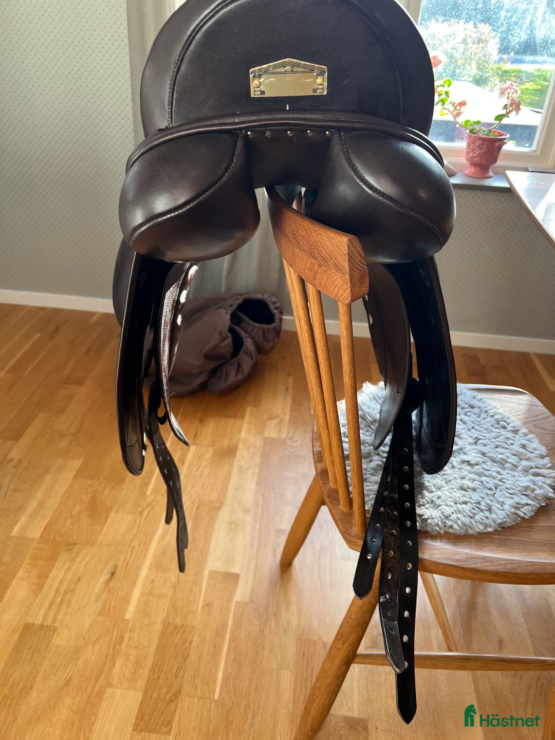 Sadlar hästutrustning till salu: Dressyrsadel, Albion Royale i Vallentuna - Annons 4
