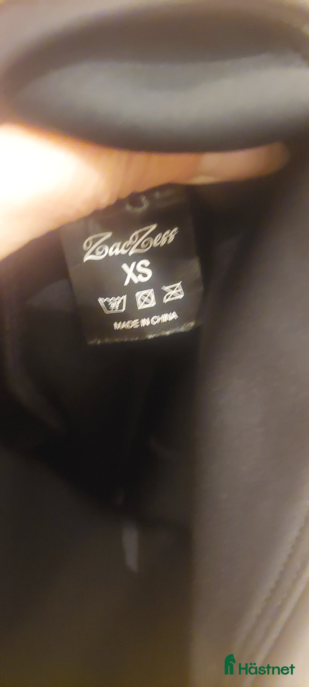 Ridbyxor ryttarutrustning till salu: Svarta ridtights ZacZess i Viskafors - Annons 3