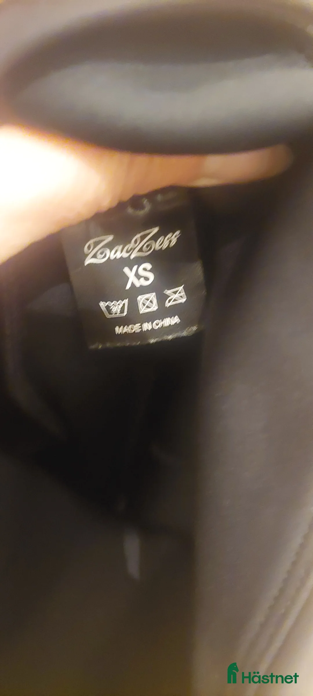 Ridbyxor ryttarutrustning till salu: Svarta ridtights ZacZess i Viskafors - Annons 3