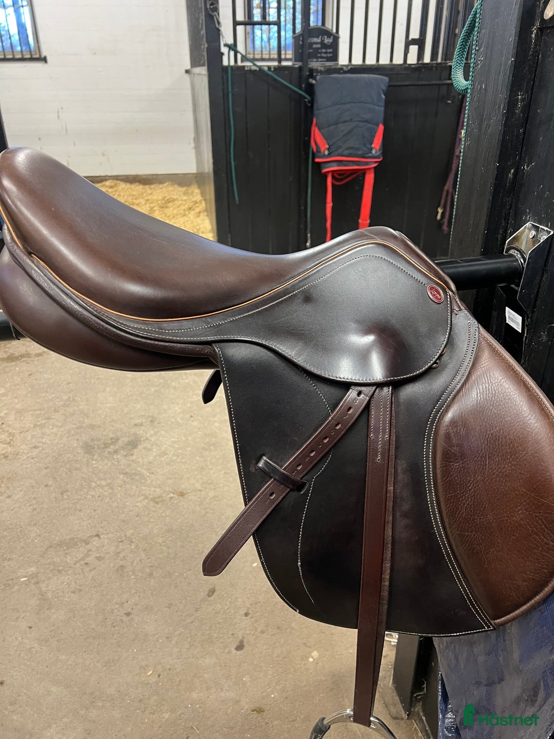 Sadlar hästutrustning till salu: Fin Lippo Fazzino i Uppsala - Annons 1