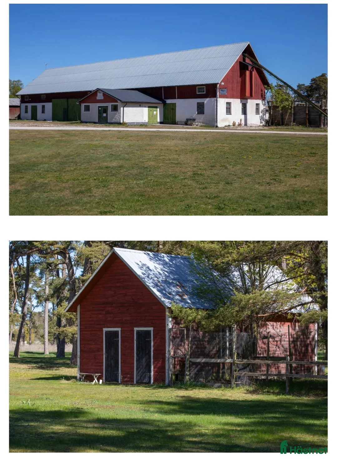  hästgårdar till salu: Kalkstensgård på Gotland plats för hästhållning i Klintehamn - Annons 2