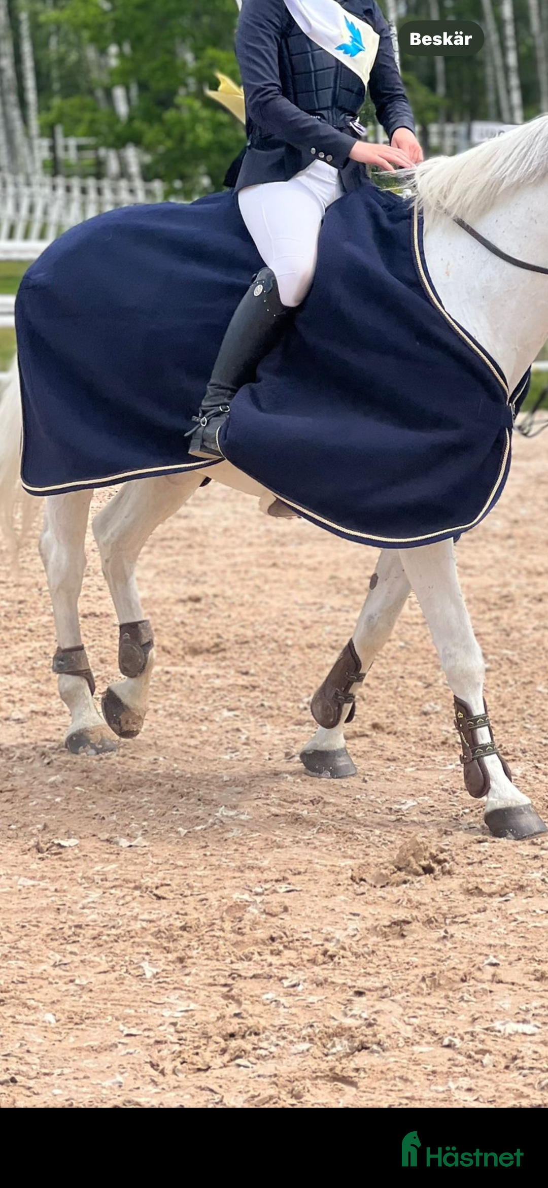 Täcken hästutrustning till salu: Superfint ulltäcke  i Tösse - Annons 1