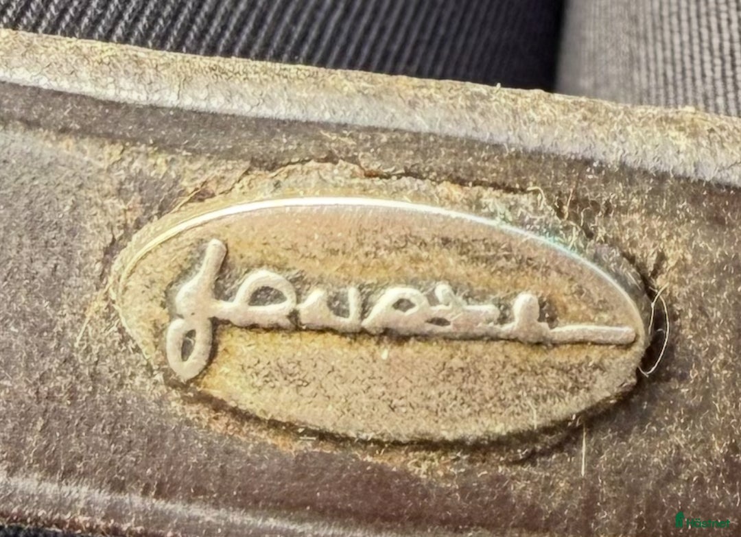 Övrig Hästutrustning hästutrustning till salu: Förbygel i brunt läder med fårskinn i Saltsjö-Boo - Annons 2