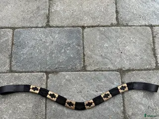 Träns hästutrustning Maya Delorez pannband - Annons 8