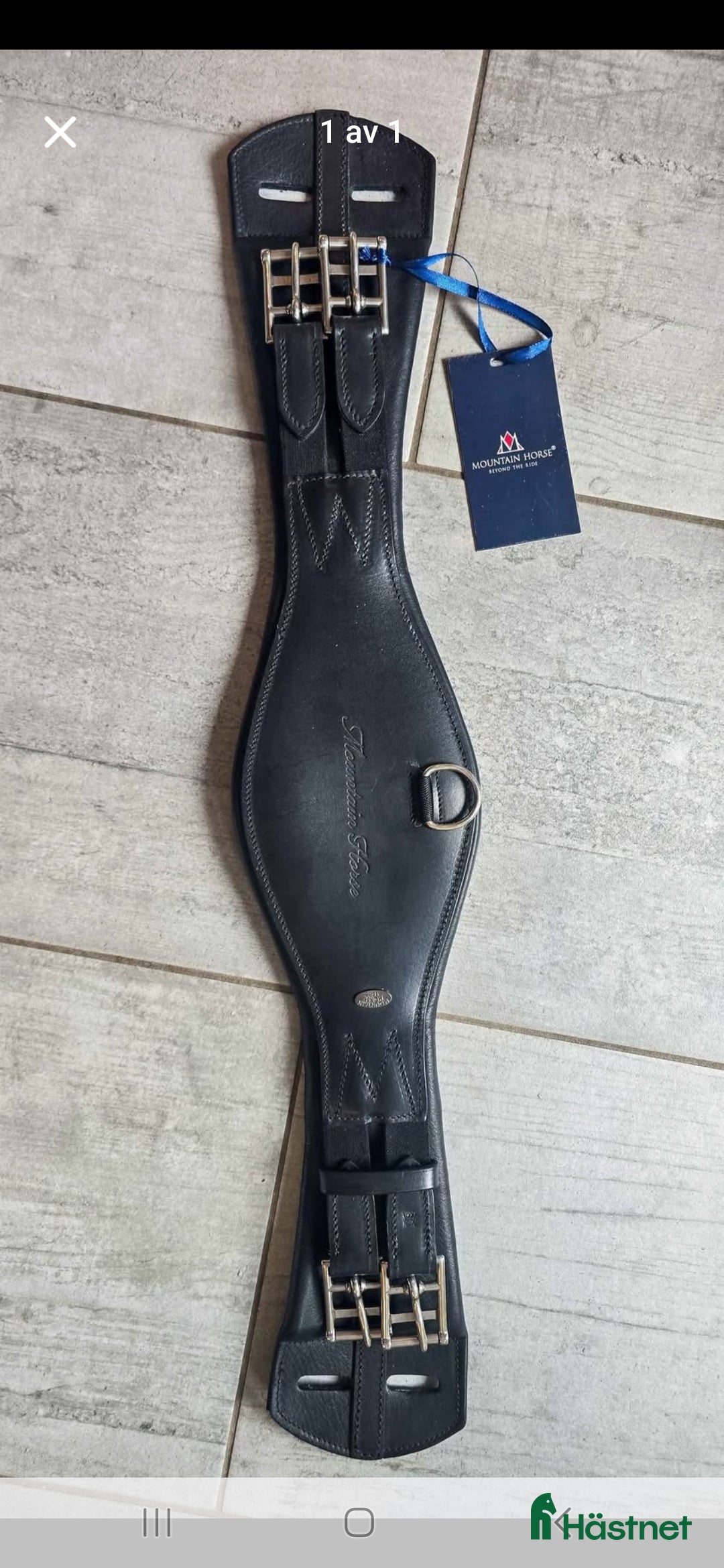 Sadeltillbehör hästutrustning Ny anatomisk dressyrgjord   i Lödöse - Annons 18