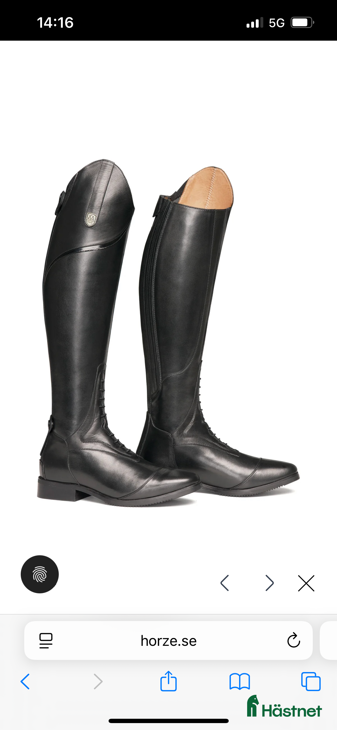 Ridstövlar ryttarutrustning till salu: Nya Ridstövlar  - Annons 18