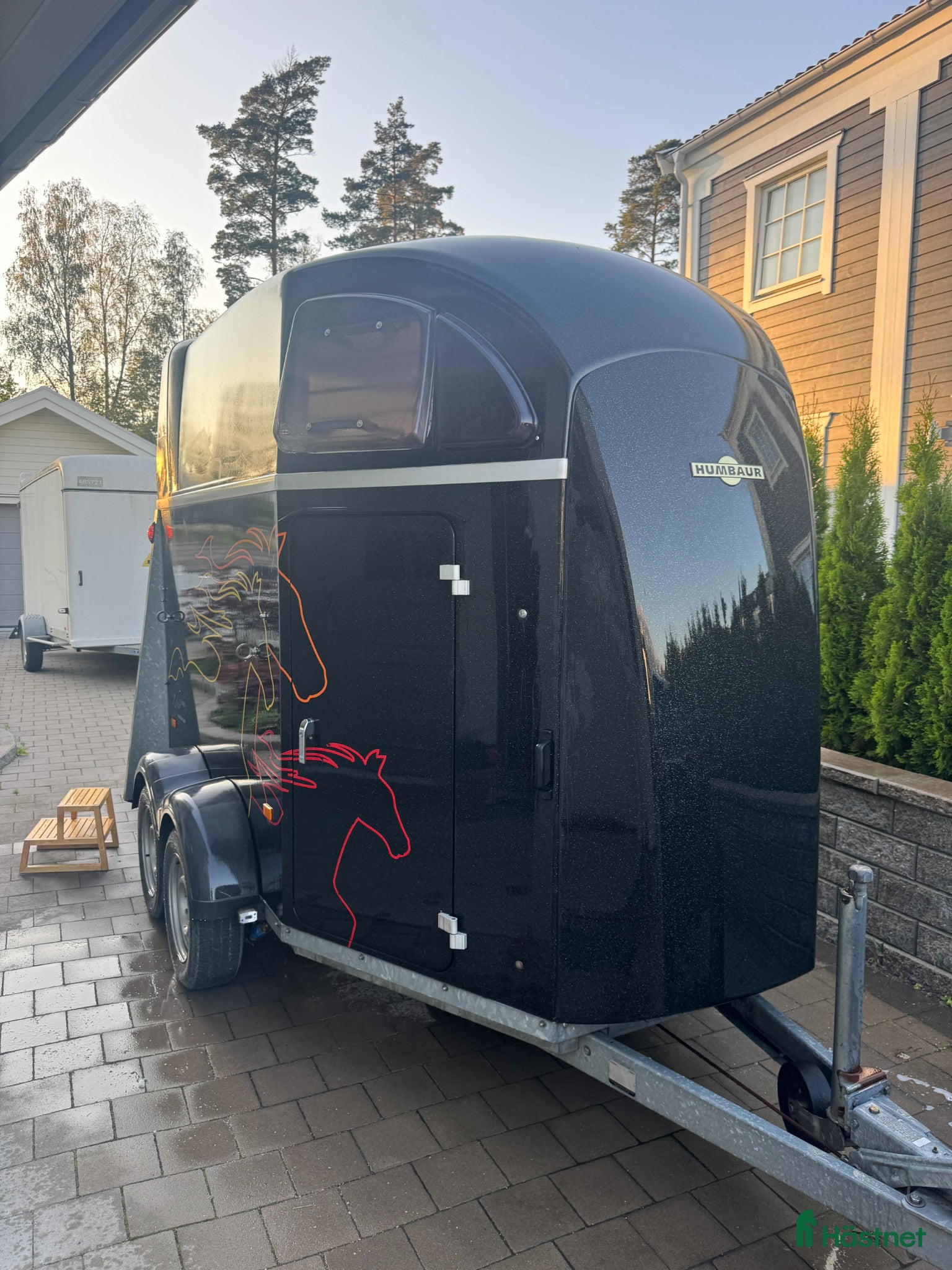 Hästtransporter  fordon & transport till salu: Humbaur Zephir Aero – Sadelkammare – Besiktigad - Annons 16