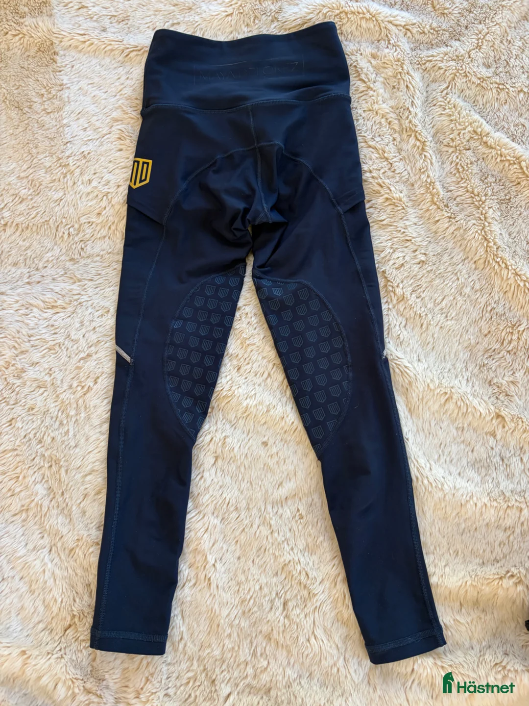 Ridbyxor ryttarutrustning till salu: Mörkblå Maya delorez ridbyxor  - Annons 4