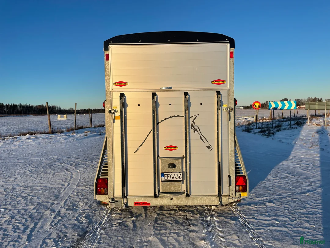 Hästtransporter  fordon & transport till salu: Böckmann Portax E #2026 - Kampanj! - Annons 8