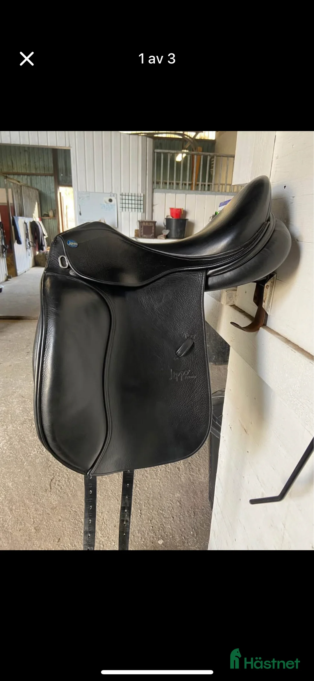 Sadlar hästutrustning till salu: Lippo azzario alto i Munkedal - Annons 1