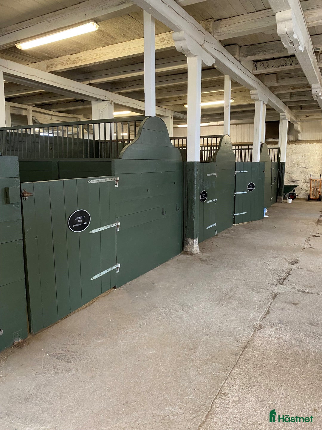  stallplats finnes: Hästhotell i Stockholm, nära Kapellskär i Rimbo - Annons 1